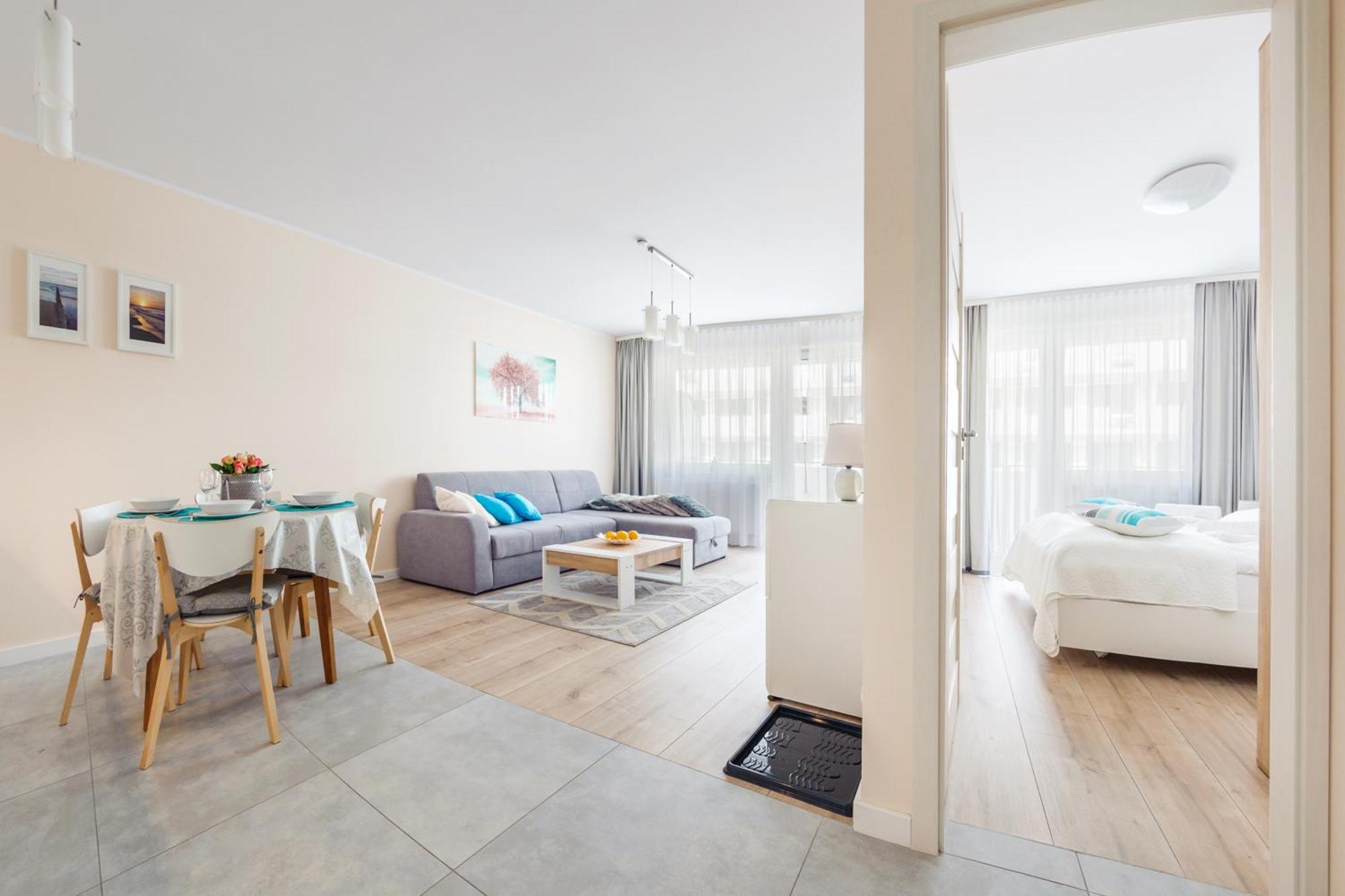 Apartamenty Sun & Snow Blizej Morza Колобжег Екстериор снимка