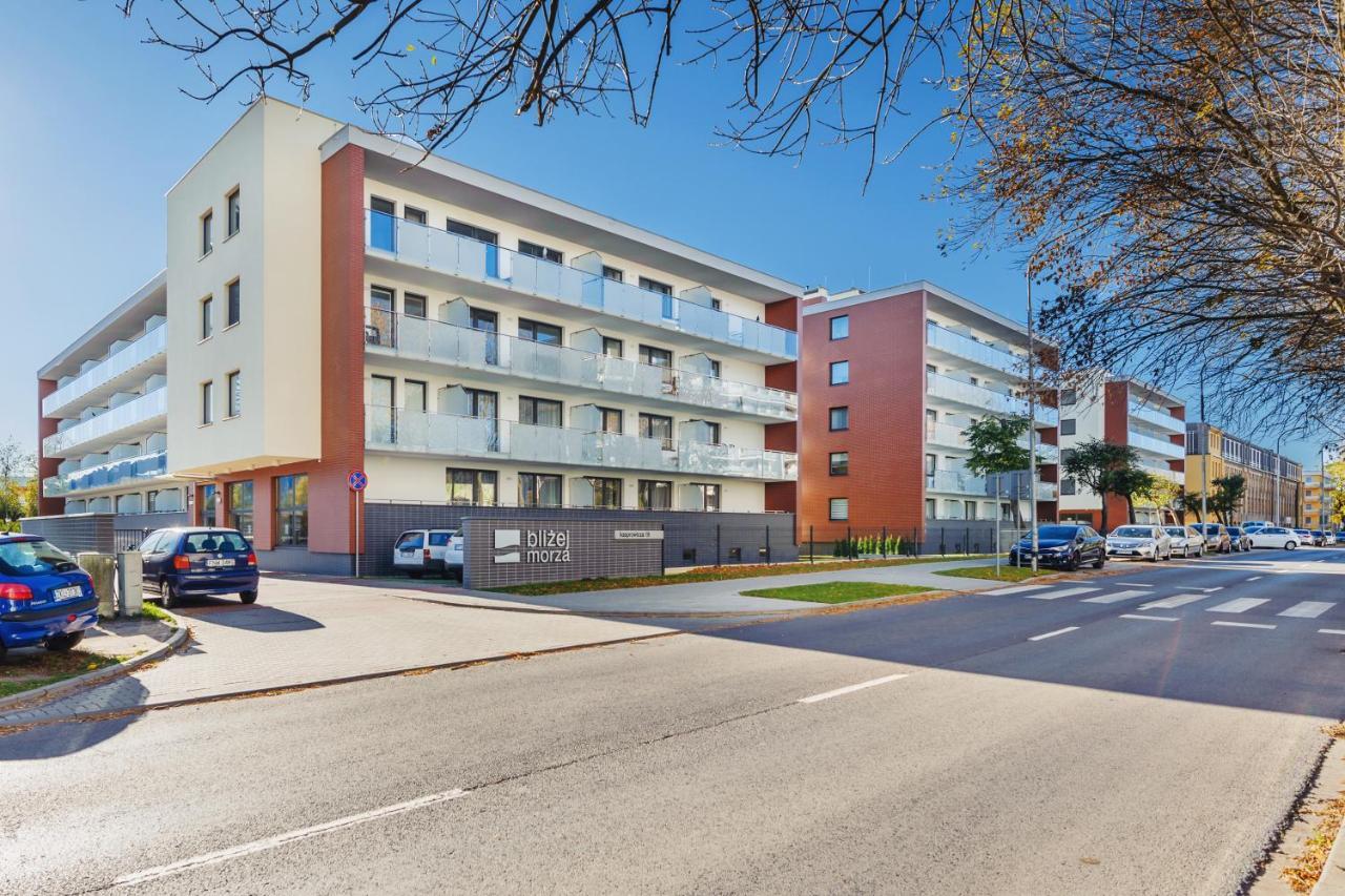 Apartamenty Sun & Snow Blizej Morza Колобжег Екстериор снимка