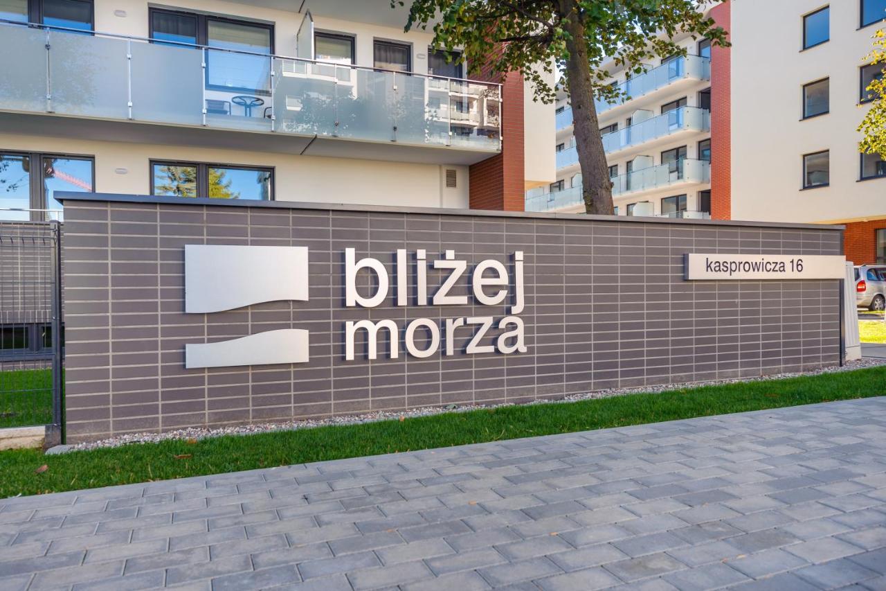 Apartamenty Sun & Snow Blizej Morza Колобжег Екстериор снимка